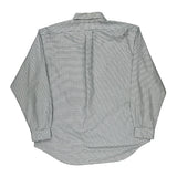 Blake Ralph Lauren Checked Shirt - XL Blue Cotton