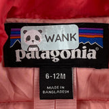 Age 6-12 Months Patagonia Puffer - 4XS Red Polyester