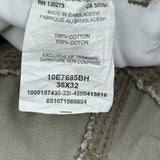 Dockers Carpenter Trousers - 36W 32L Grey Cotton