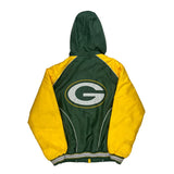 Packers Nfl Football Jacket - XL Green Polyester