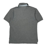Tommy Hilfiger Polo Shirt - Small Gray Cotton