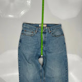 505 Levis Jeans - 34W 34L Blue Cotton