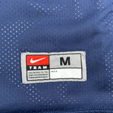 Uconn Lacrosse Nike College Jersey - Medium Navy Polyester