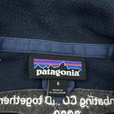 Combating Covid Together 2020 Patagonia Fleece Jacket - Small Navy Polyester