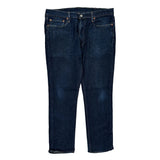 Levis Jeans - 36W 30L Dark Wash Cotton