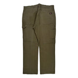 Dickies Carpenter Pants - 38W 32L Brown Cotton
