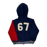 Age 3 Polo By Ralph Lauren Hoodie - XS Navy Cotton