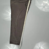 Unbranded Trousers - 34W 29L Brown Cotton