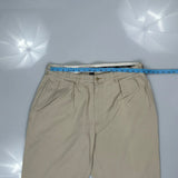 Polo By Ralph Lauren Chinos - 36W 30L Beige Cotton