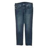 True Religion Slim Jeans - 36W 31L Dark Wash Denim