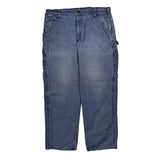 Carhartt Double Knee Carpenter Pants - 36W 31L Gray Cotton