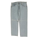 501 Levis Jeans - 38W 30L Light Wash Denim