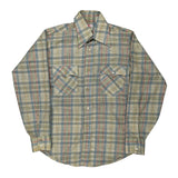 Levis Checked Shirt - Medium Multicoloured Acrylic