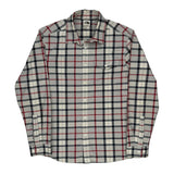 The North Face Checked Shirt - Medium Multicoloured Cotton