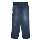 Carhartt Carpenter Pants - 36W 36L Navy Cotton