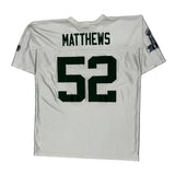 Green Bay Packers N.F.L. Team Apparel Nfl Football Jersey - Large White Polyester