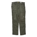 Carhartt Double Knee Carpenter Trousers - 36W 36L Grey Cotton
