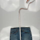 Levis 505 Jeans - 33W 30L Blue Denim