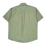 Tommy Hilfiger Short Sleeve Shirt - XL Green Cotton