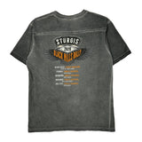 Sturgis Black Hills Rally 80Th Anniversary Harley Davidson Graphic T-Shirt - XL Gray Cotton