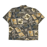 Canyon River Blues Hawaiian Shirt - XL Multicoloured Cotton