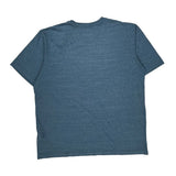 Carhartt T-Shirt - XL Blue Cotton
