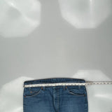 Orange Tab Levis Jeans - 38W 32L Blue Denim