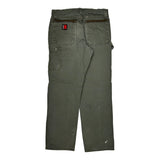 Wrangler Cargo Pants - 32W 30L Gray Cotton