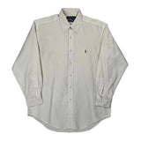 Ralph Lauren Shirt - Large White Cotton