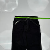 Mark'S Carpenter Trousers - 36W 31L Black Cotton