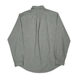 Ralph Lauren Striped Shirt - Large Green Cotton