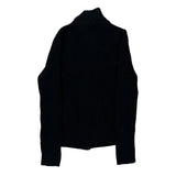 Ralph Lauren Jumper - Small Black Cotton