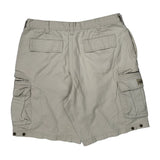 Lee Cargo Cargo Shorts - 36W 10L Beige Cotton