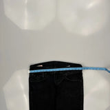 True Religion Jeans - 34W 29L Black Cotton Blend
