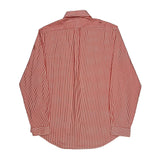 Ralph Lauren Striped Shirt - XL Red Cotton