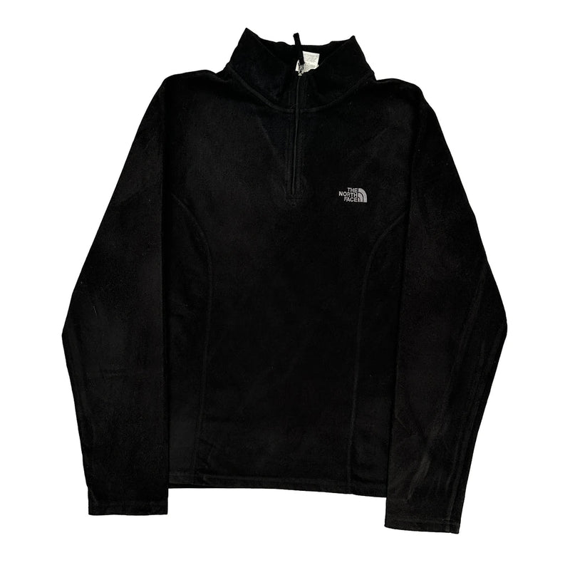 The North Face Fleece - Large Black Polyester