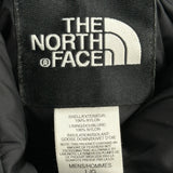 700 Fill The North Face Puffer - Large Black Nylon