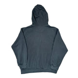 Nike Spellout Hoodie - Medium Gray Cotton