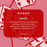 Bubblegum Pink Dicey Cherries Samsung Galaxy S25 Case