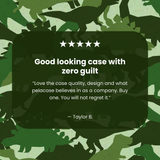 Sage Green Dino Camo iPhone 15 Pro Max Case