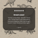 London Fog Dinosaurology iPhone 13 Pro Case