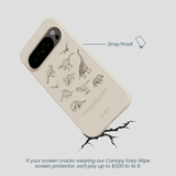 London Fog Dinosaurology Google Pixel 10/10 Pro Case