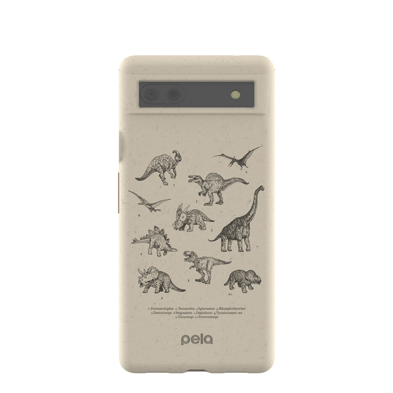 London Fog Dinosaurology Google Pixel 6a Case