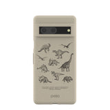 London Fog Dinosaurology Google Pixel 7 Case