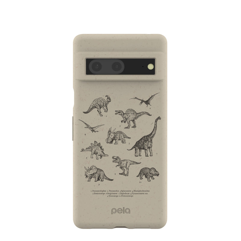 London Fog Dinosaurology Google Pixel 7 Case