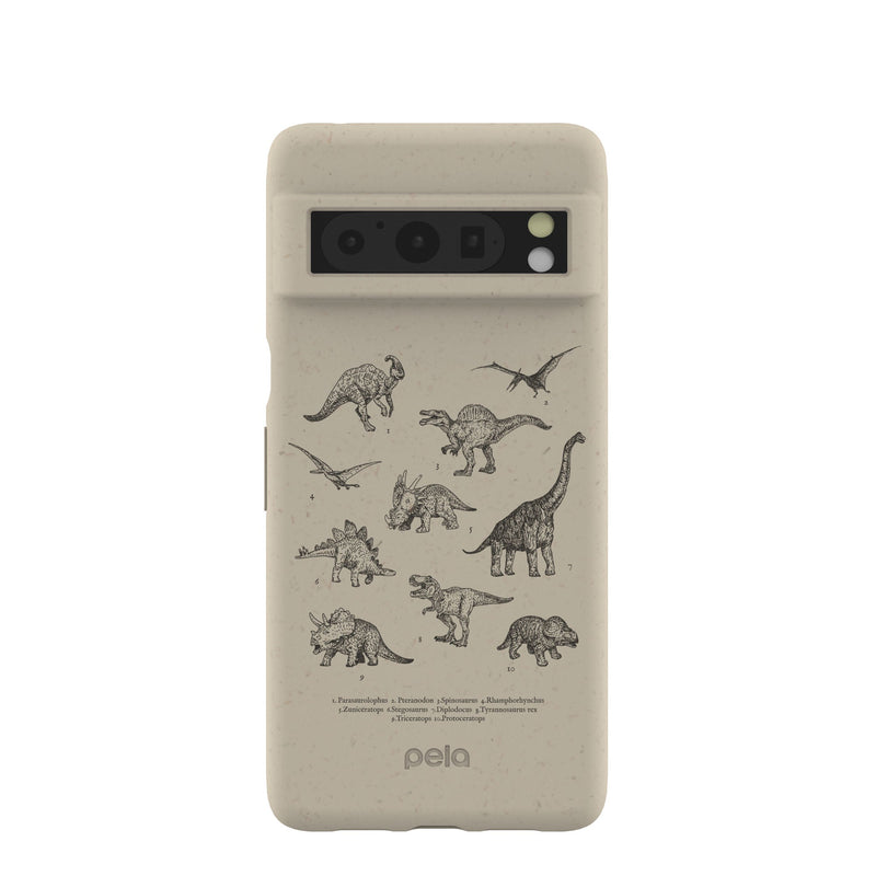 London Fog Dinosaurology Google Pixel 8 Pro Case