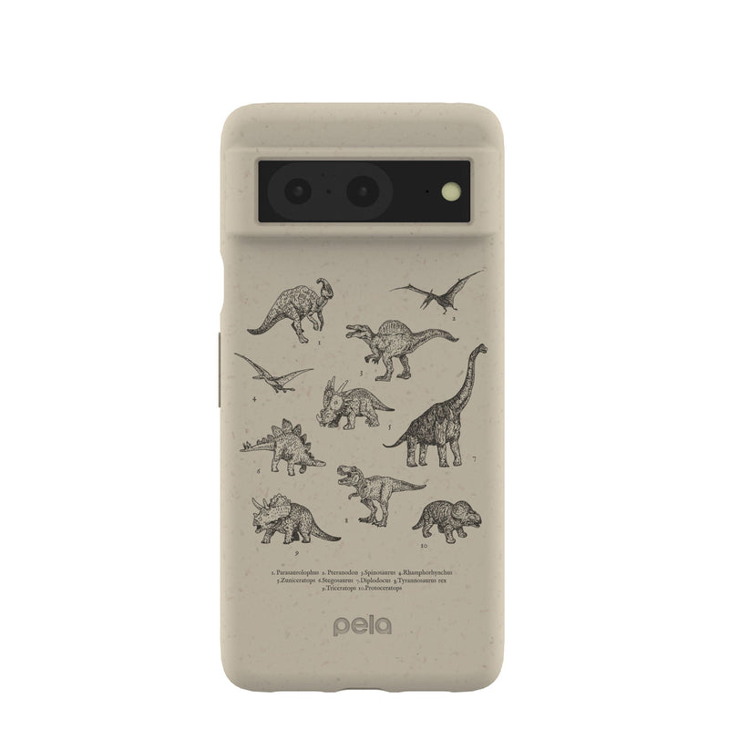 London Fog Dinosaurology Google Pixel 8 Case