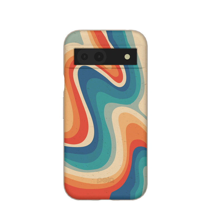 Seashell Disco Google Pixel 8a Case