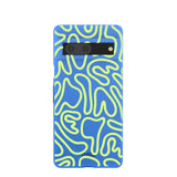 Electric Blue Dizzy Dreams Google Pixel 7 Case