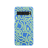Electric Blue Dizzy Dreams Google Pixel 8 Pro Case